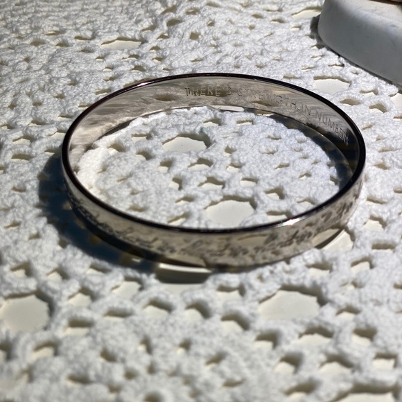 Kate Spade “There’s strength in numbers” bracelet - Picture 2 of 8